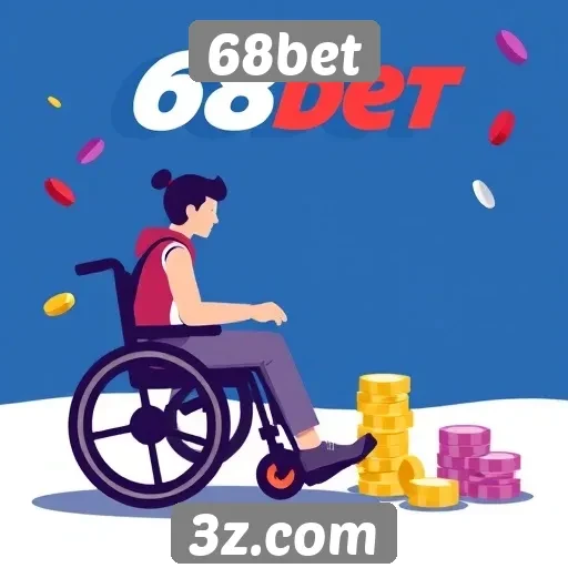 Acessibilidade do site 68bet para usuários iniciantes