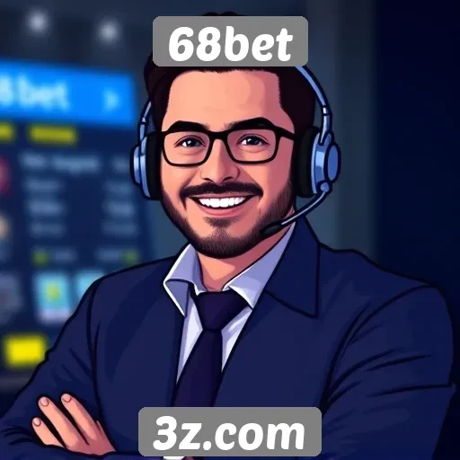 Suporte ao cliente do 68bet e suas funcionalidades