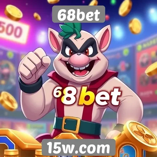 68bet amplia portfólio de jogos para atrair novos usuários