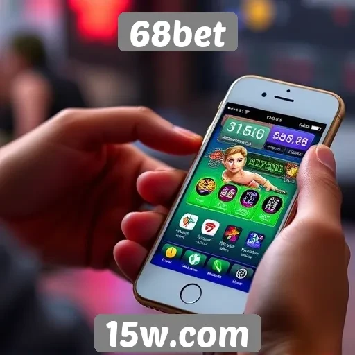 Acesso e compatibilidade do 68bet em dispositivos móveis