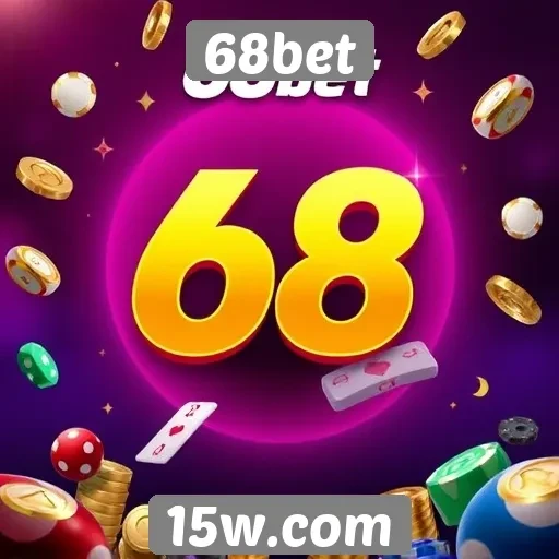 68bet lança novos jogos de cassino online