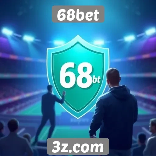 Recursos de segurança do site 68bet para jogadores