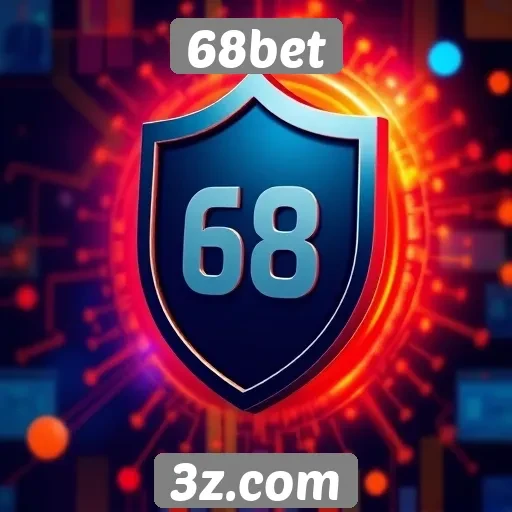 Segurança e proteção de dados na 68bet