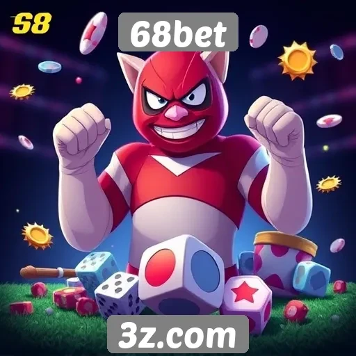 Comparativo de jogos disponíveis na plataforma 68bet