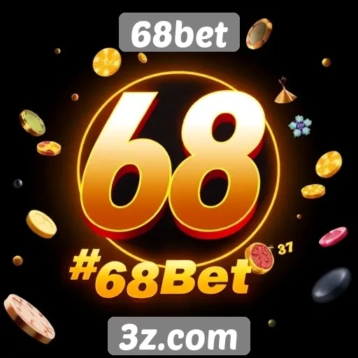 Exploração das opções de jogos disponíveis no 68bet