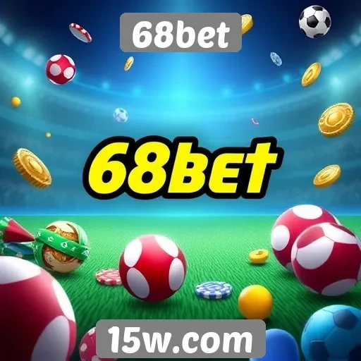 Novidades e promoções disponíveis no site 68bet