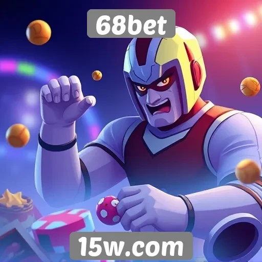 Tendências de jogos populares no 68bet