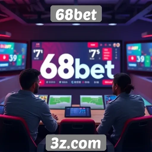 Experiência do usuário na plataforma 68bet