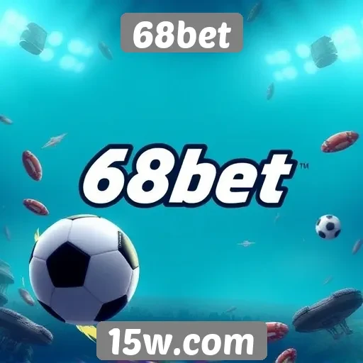 Variedade de jogos disponíveis na plataforma 68bet